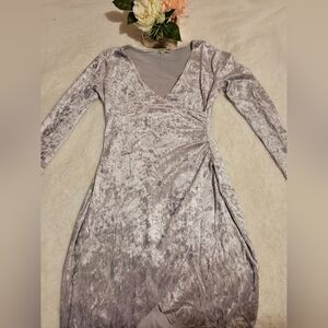 Charlotte Russe Velvet Dress